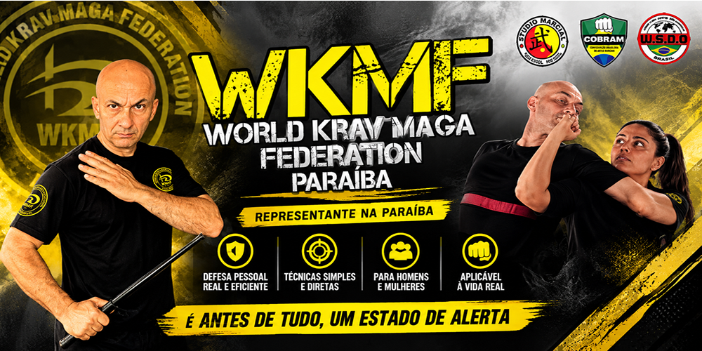 WKMF Paraíba - World Krav Maga Federation